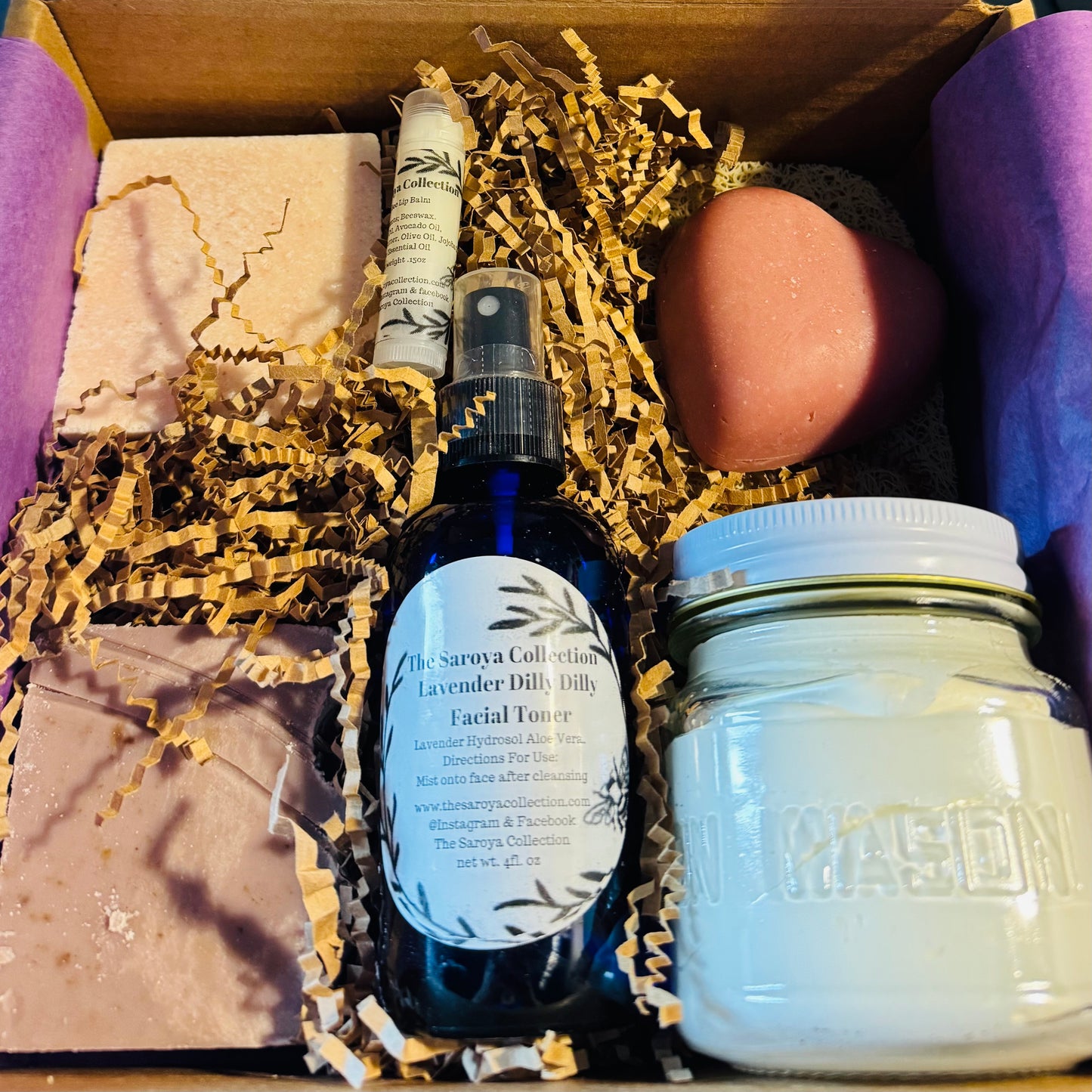 Lavender Dilly Dilly Gift Box