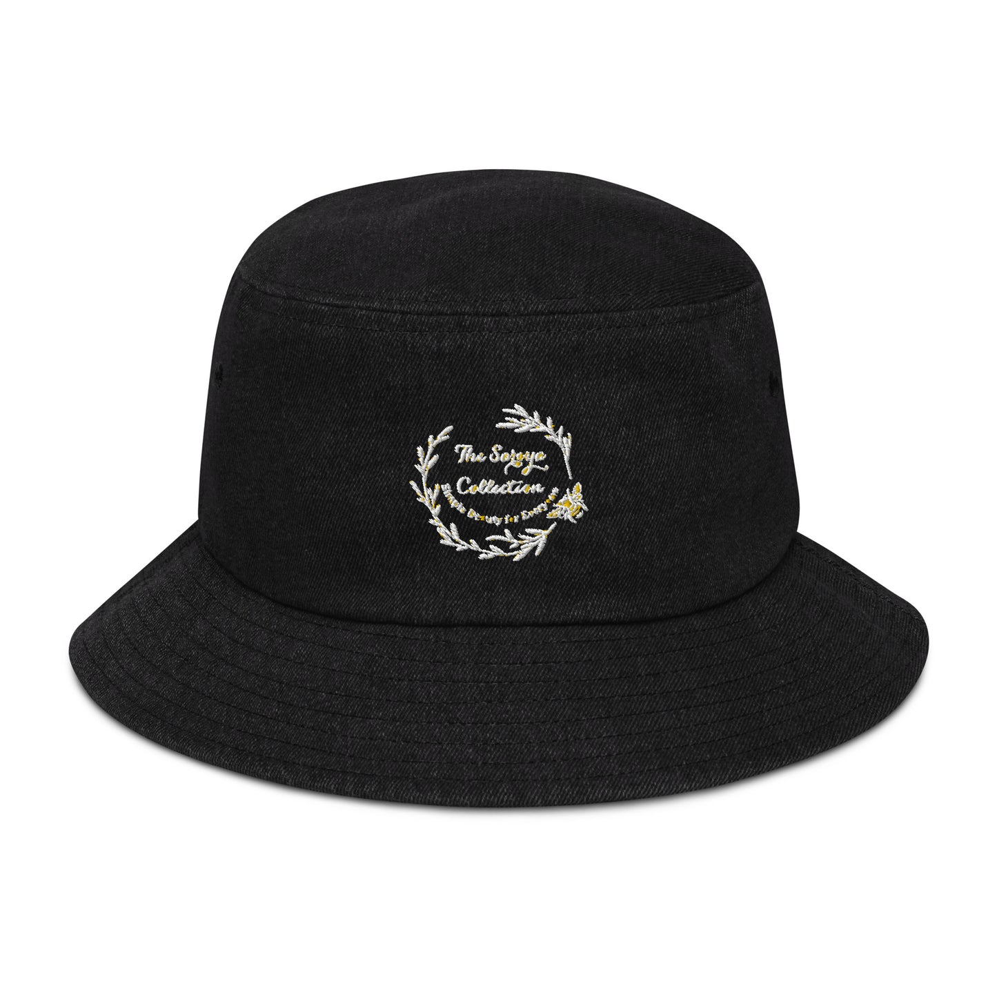 Denim Saroya Collection Bee Bucket Hat