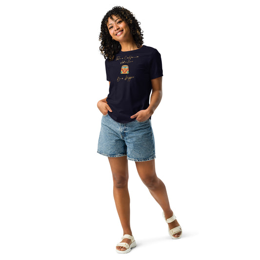 California Hippie Women's Relaxed T-Shirt