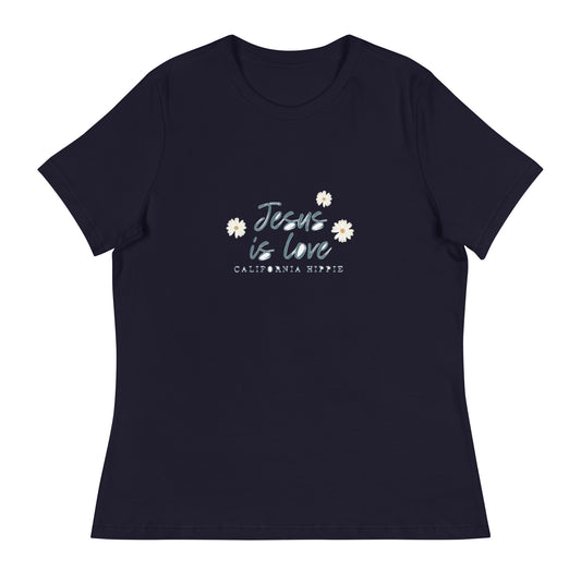 Jesus is Love Women's Relaxed T-Shirt